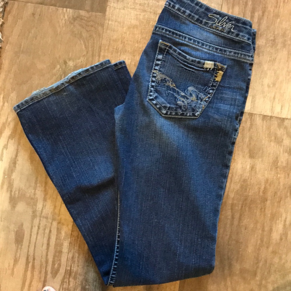 Silver Tuesday jeans